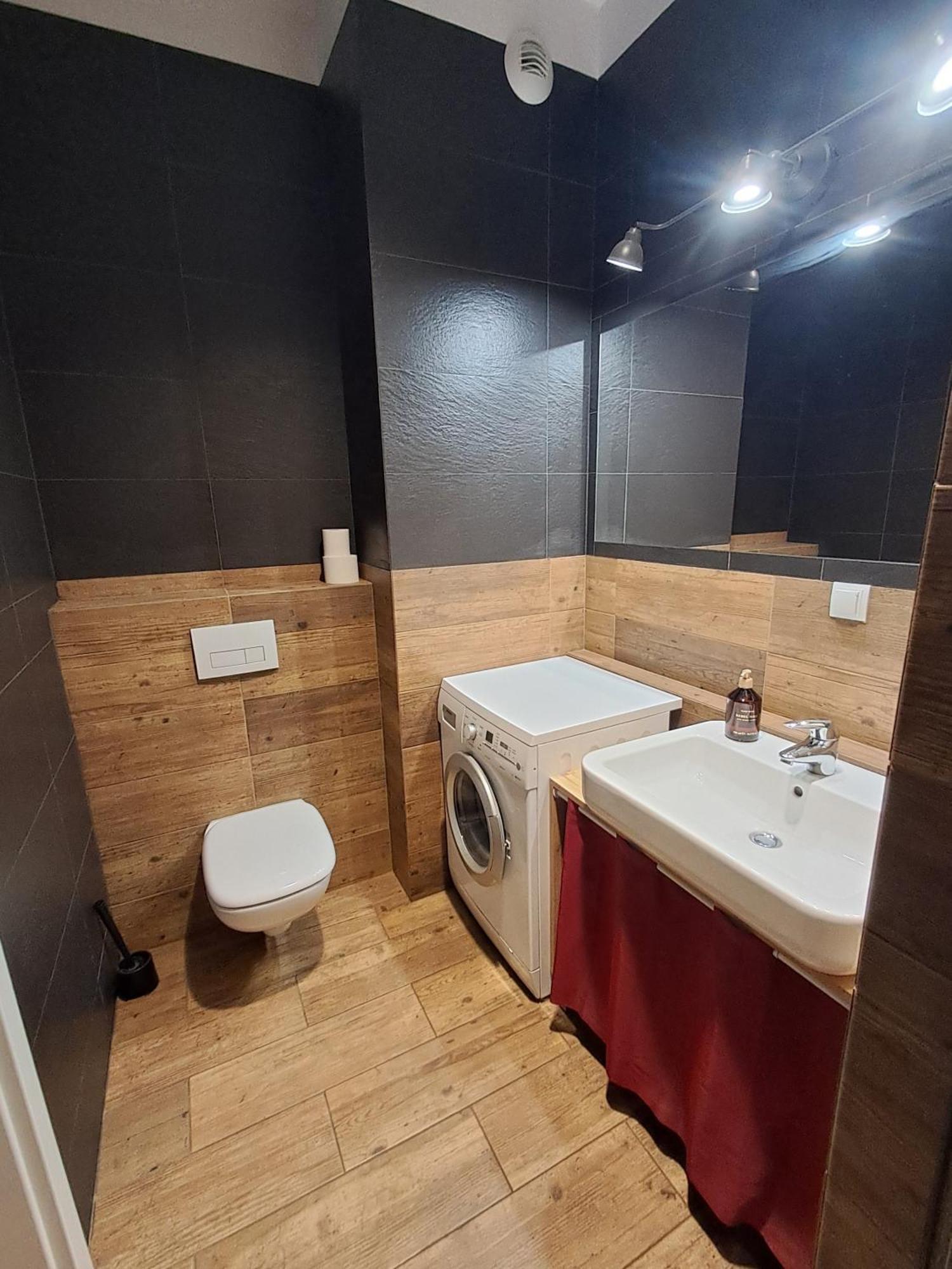 Modern Zoliborz Apartment วอร์ซอ ภายนอก รูปภาพ